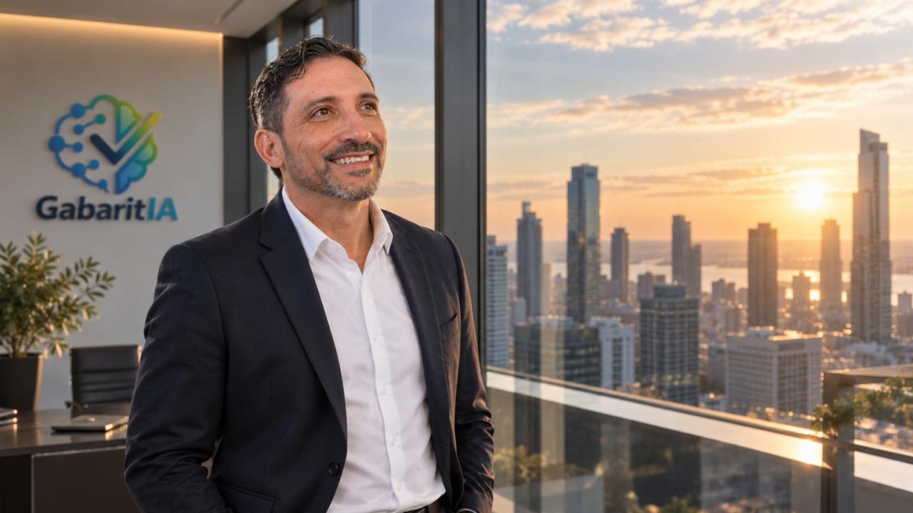 Professor Luciano Rodrigues, idealizador da GabaritIA